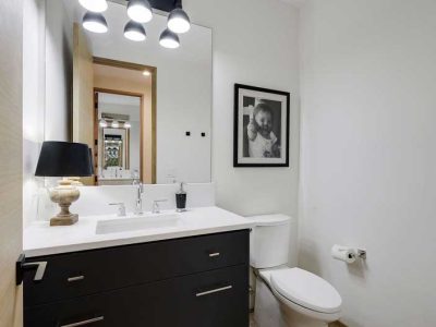 Custom Residential Bathroom Renovation