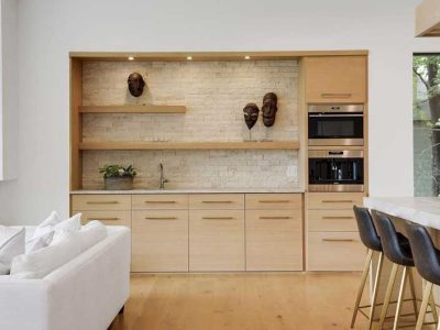 Custom Wooden Kitchen Design