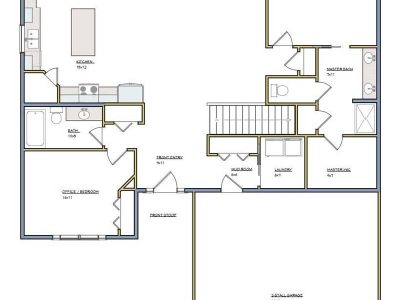 Floor Plan 1st Floor