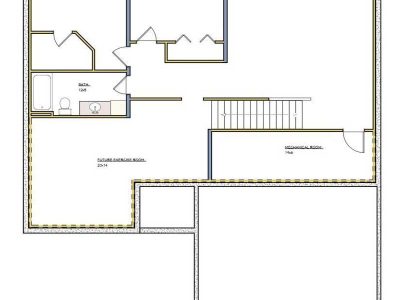 Floor Plan 2nd Floor