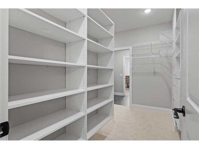 Walk In Closet Renovation Fairview