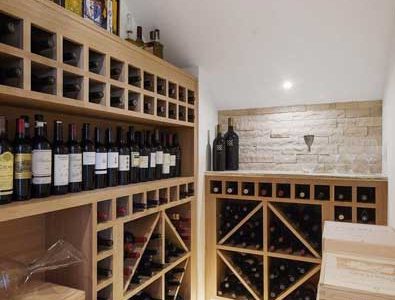 Wine Room Remodeling