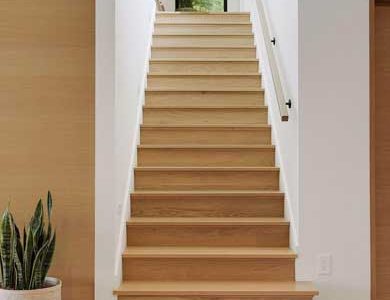 Wooden Staircase Installation